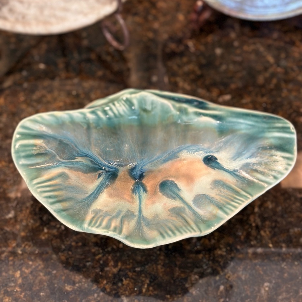 McCarty Pottery Vintage Shell